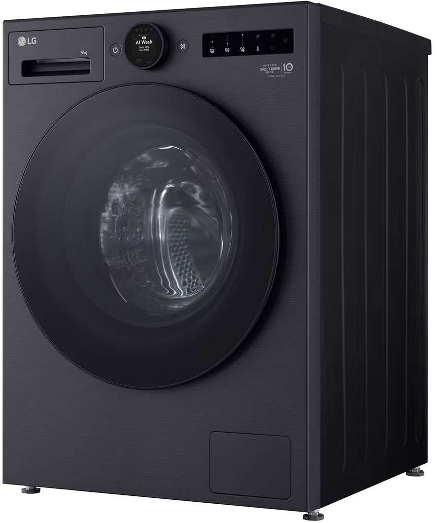 LG 9kg Series 9 Front Load Washing Machine WX9-1409MB | Greater Sydney Only