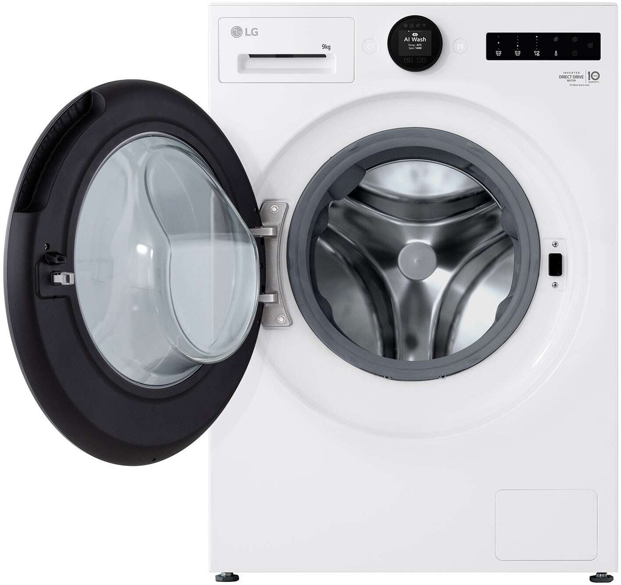 LG 9kg Series 9 Front Load Washing Machine WX9-1409W | Greater Sydney Only