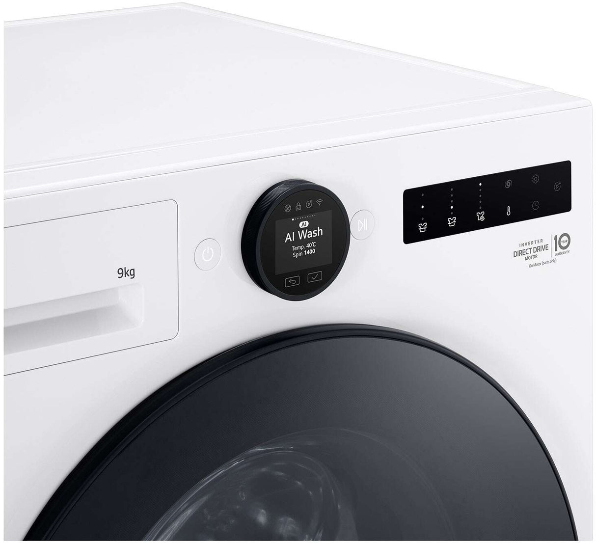 LG 9kg Series 9 Front Load Washing Machine WX9-1409W | Greater Sydney Only