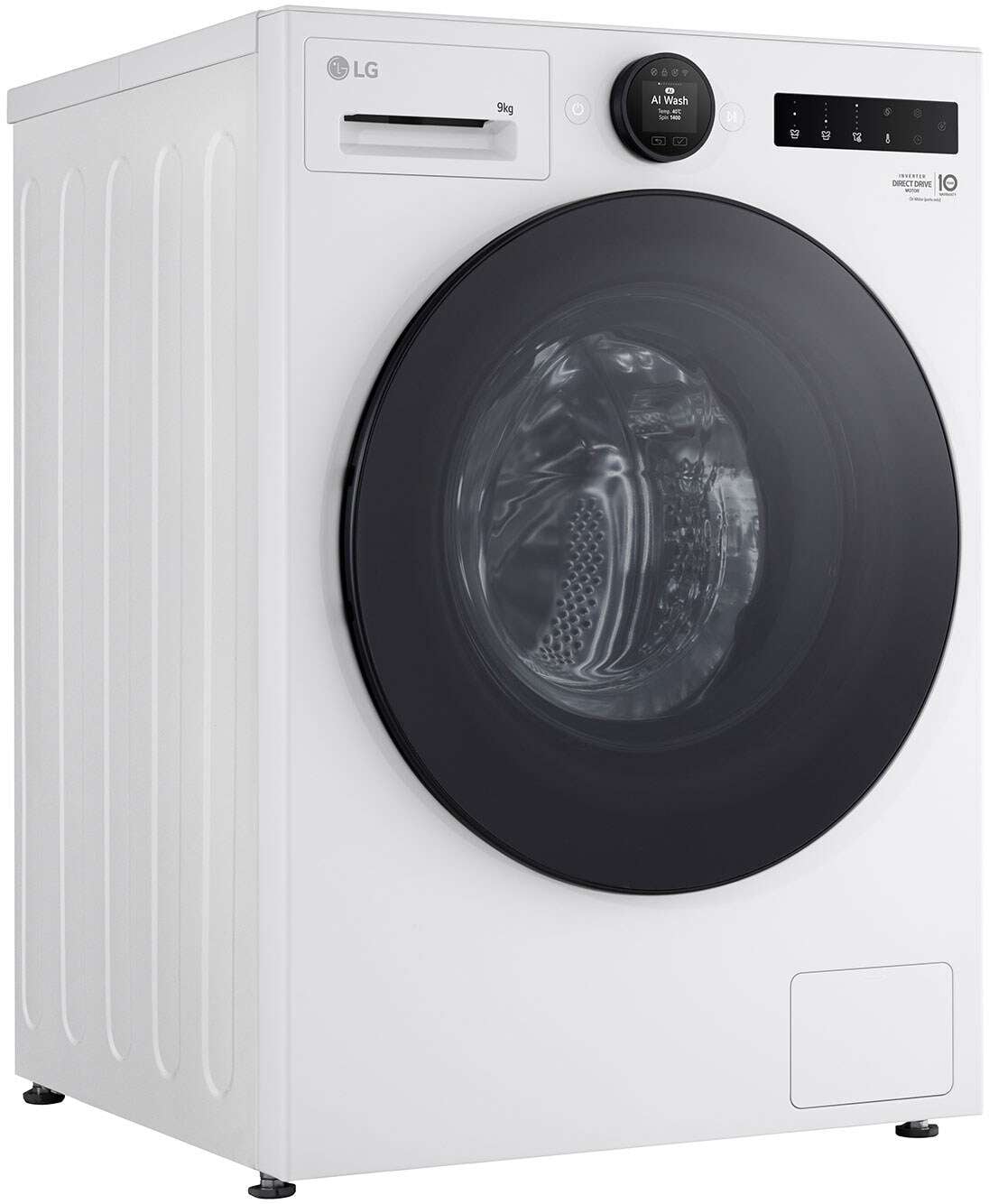 LG 9kg Series 9 Front Load Washing Machine WX9-1409W | Greater Sydney Only