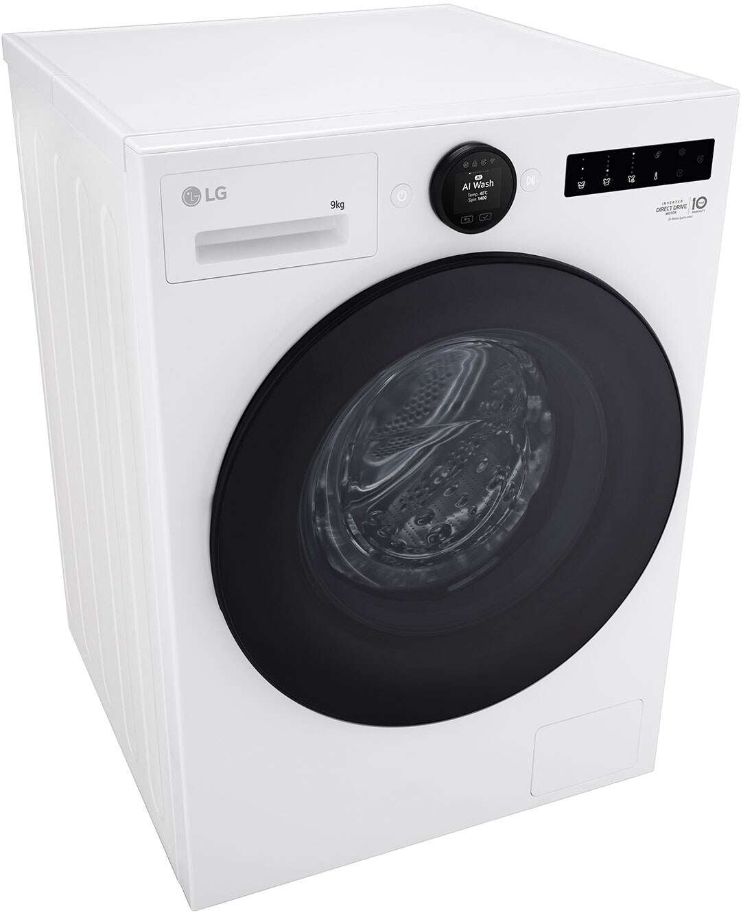 LG 9kg Series 9 Front Load Washing Machine WX9-1409W | Greater Sydney Only