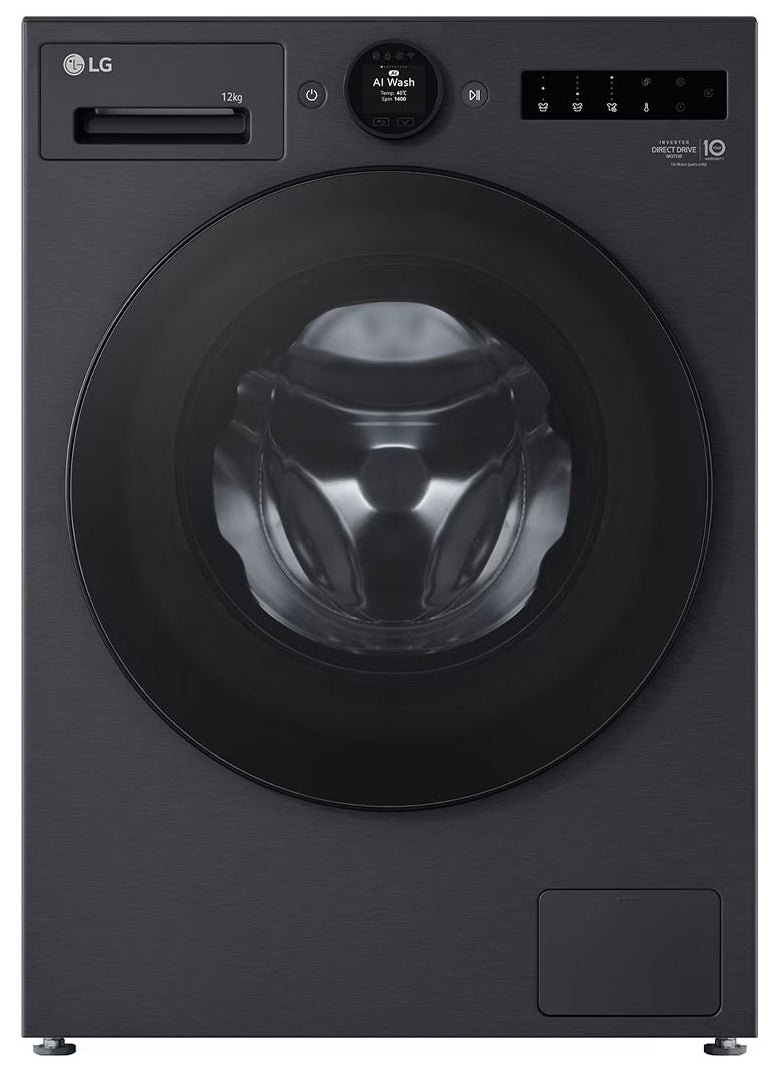 LG 12kg Front Load Washing Machine WX9-1412MB | Greater Sydney Only
