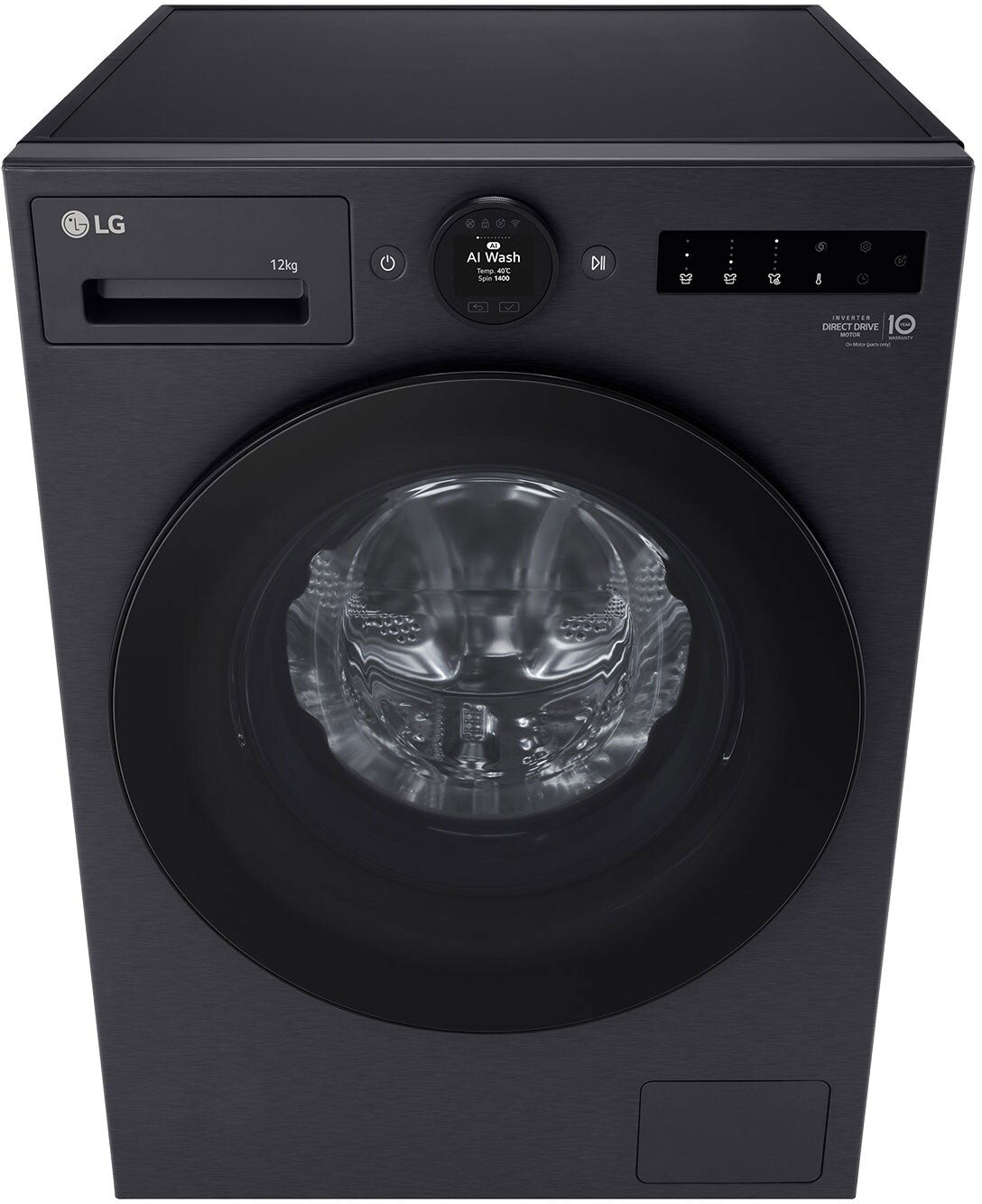 LG 12kg Front Load Washing Machine WX9-1412MB | Greater Sydney Only