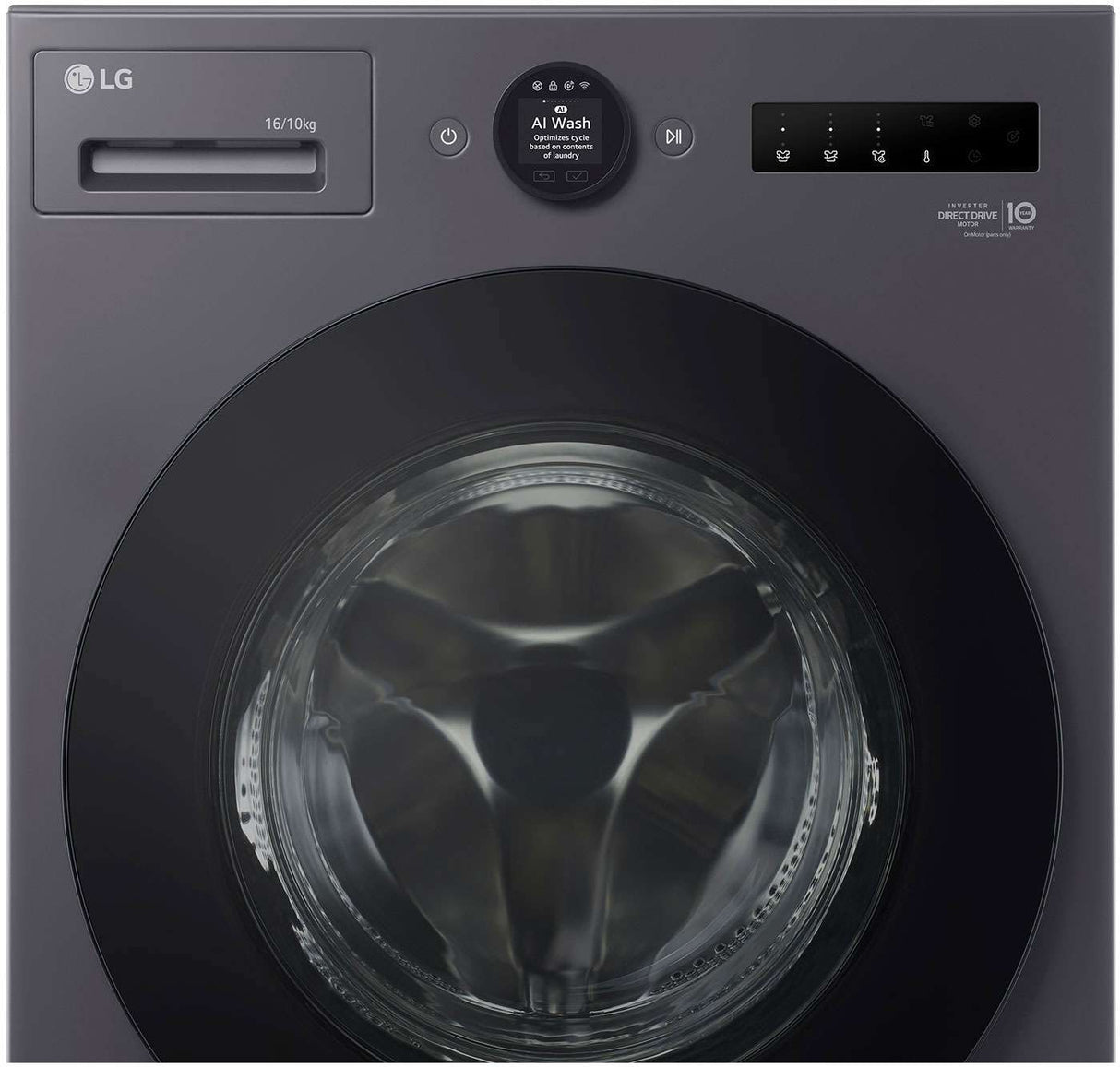 LG 16kg/10kg Front Load Washer Dryer Combo WXLC-1016G | Greater Sydney Only
