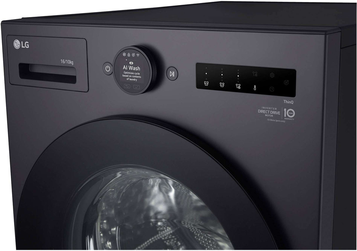 LG 16kg/10kg Front Load Washer Dryer Combo WXLC-1016G | Greater Sydney Only
