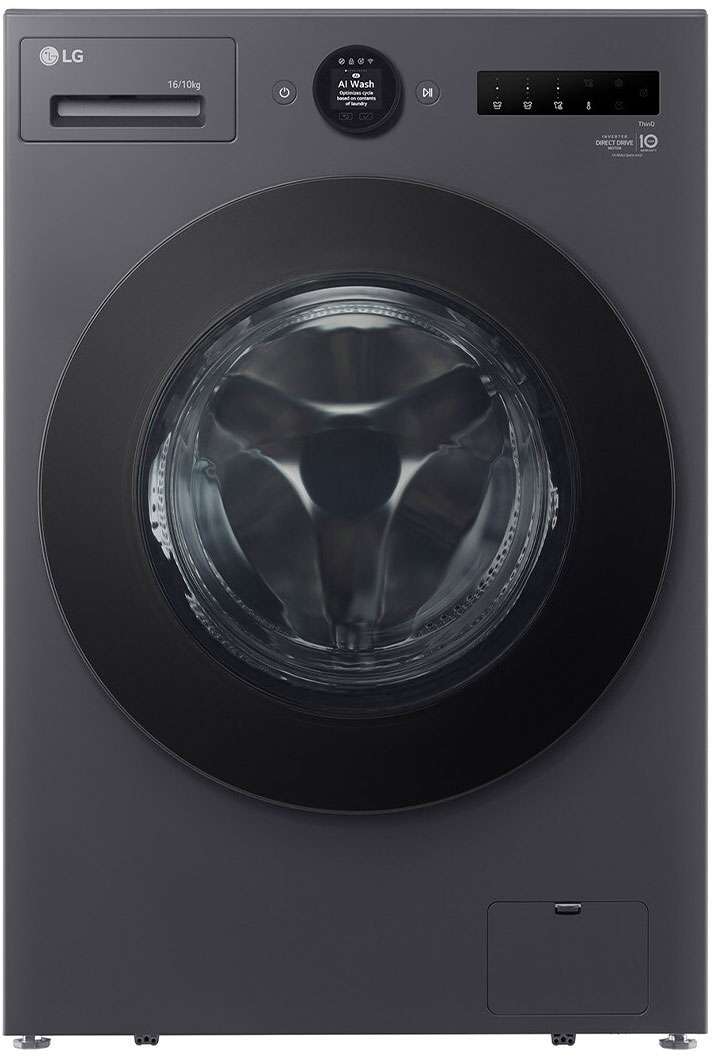 LG 16kg/10kg Front Load Washer Dryer Combo WXLC-1016GX | Greater Sydney Only