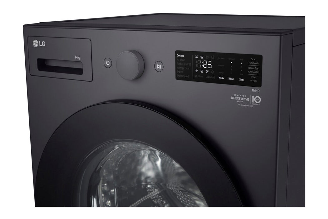 LG 14kg Series XL Front Load Washing Machine WXLS-1014GX | Greater Sydney Only