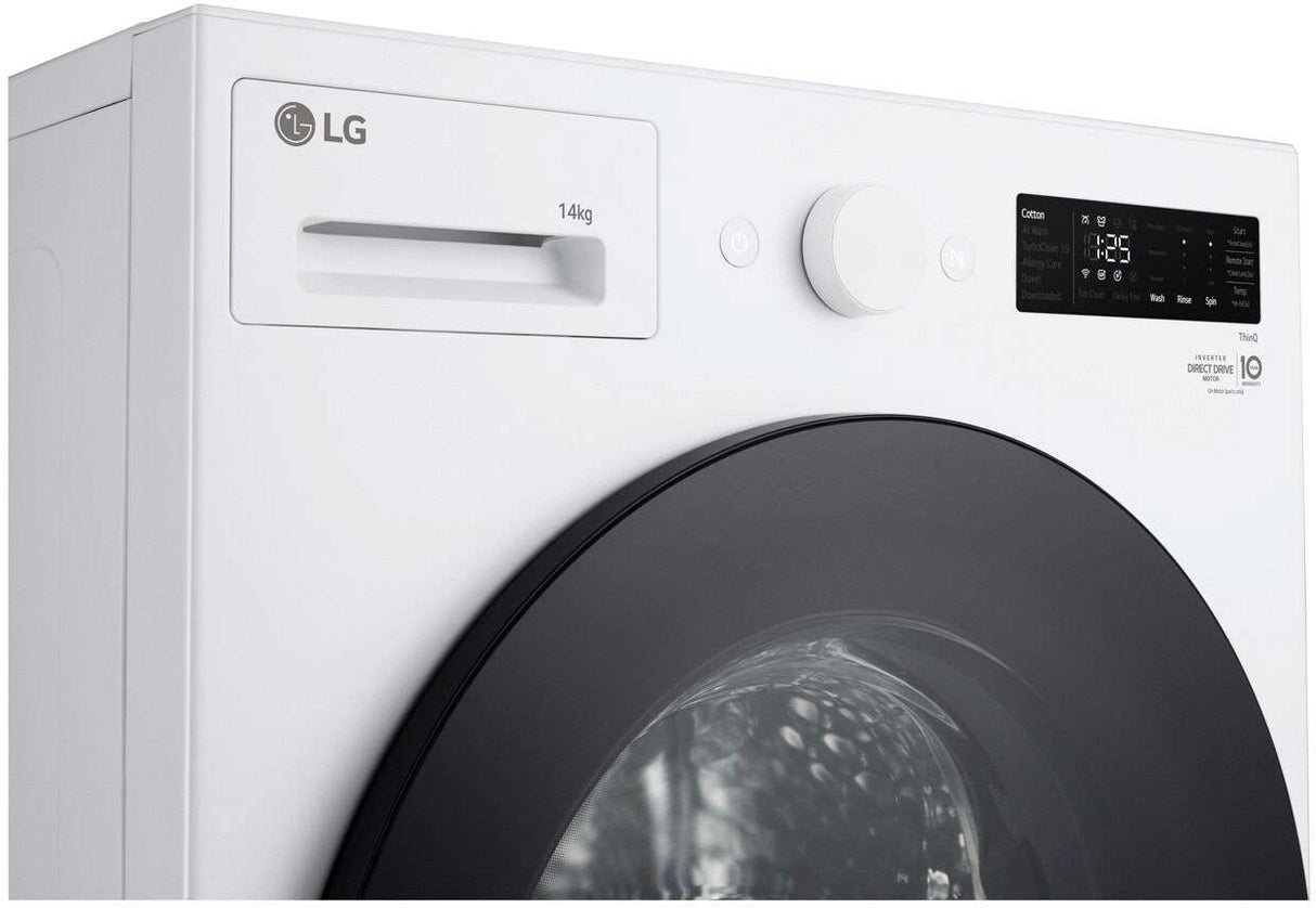 LG 14kg Series XL Front Load Washing Machine WXLS-1014WX | Greater Sydney Only
