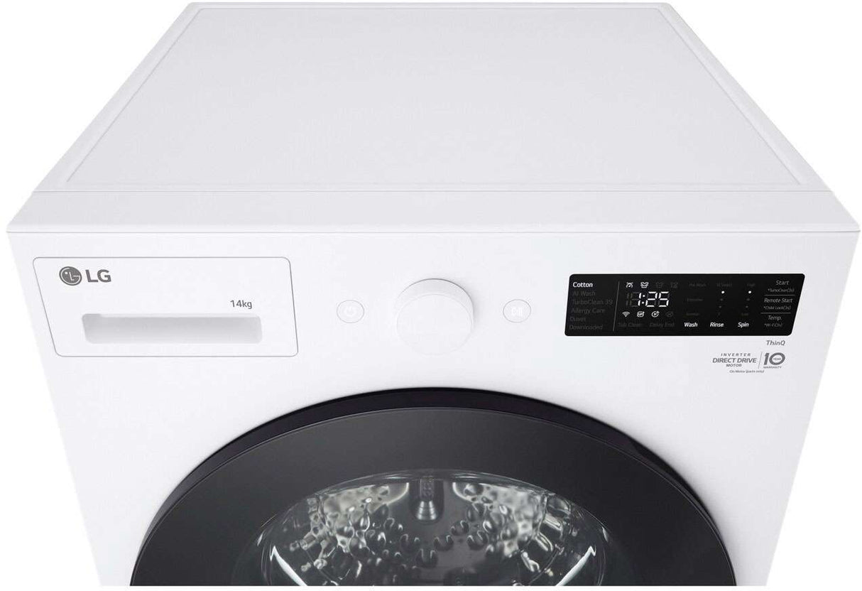 LG 14kg Series XL Front Load Washing Machine WXLS-1014WX | Greater Sydney Only