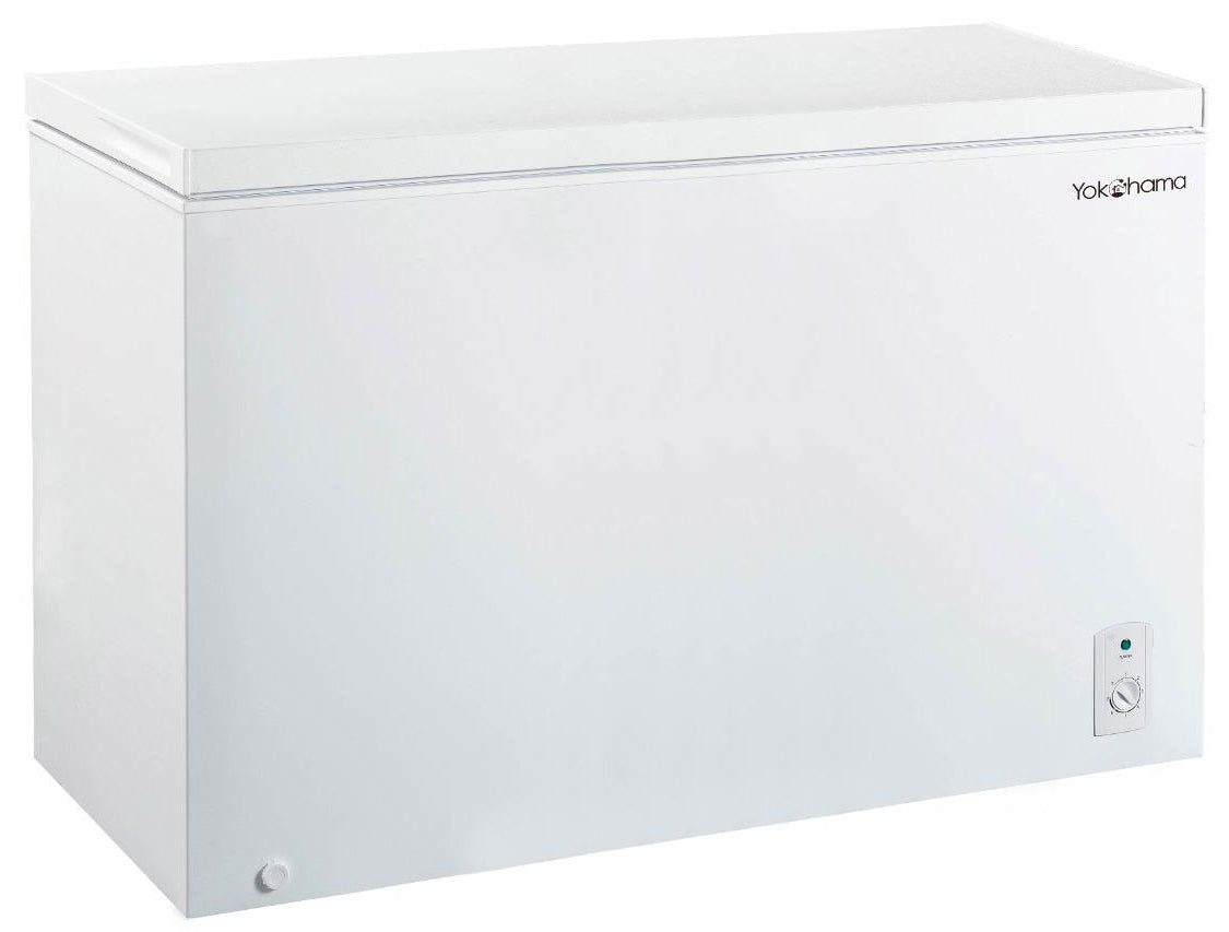 Yokohama 395L White Chest Freezer YOKBF395W | Greater Sydney Only
