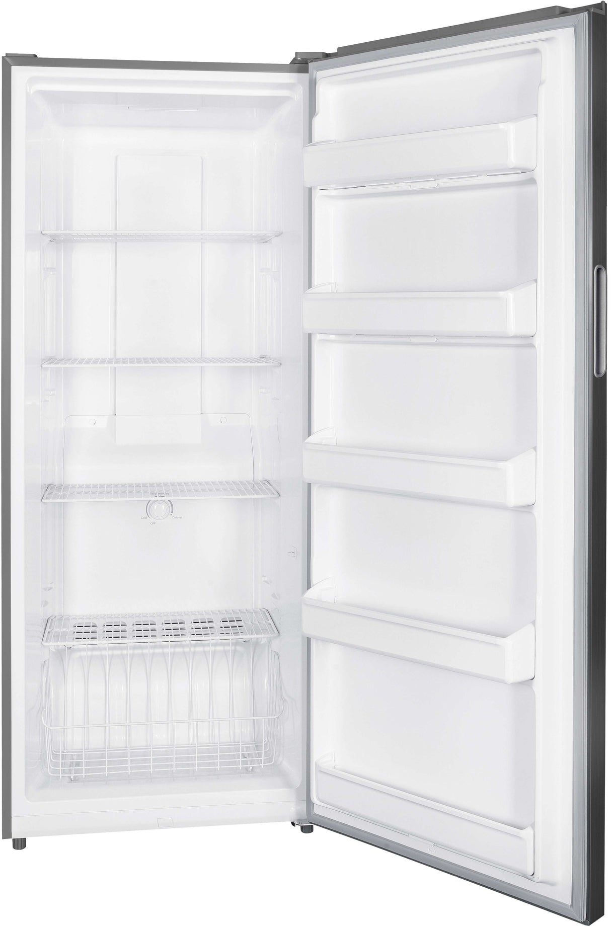 Yokohama 366L Stainless Steel Freezer YOKFF366S | Greater Sydney Only
