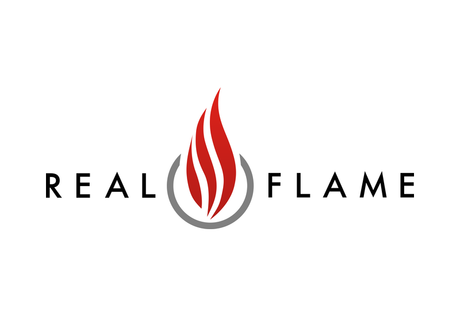 Real Flame logo