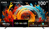 CHiQ 100" QD-Mini LED Google TV 100M810M | Greater Sydney Only