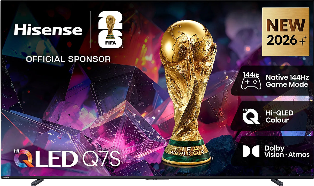 Hisense 100" Q7S Hi-QLED 4K Smart TV 100Q7SAU | Greater Sydney Only