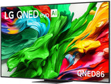 LG 100" QNED86A evo AI 4K UHD Smart TV 100QNED86AS | Greater Sydney Only