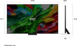 LG 100" QNED86A evo AI 4K UHD Smart TV 100QNED86AS | Greater Sydney Only