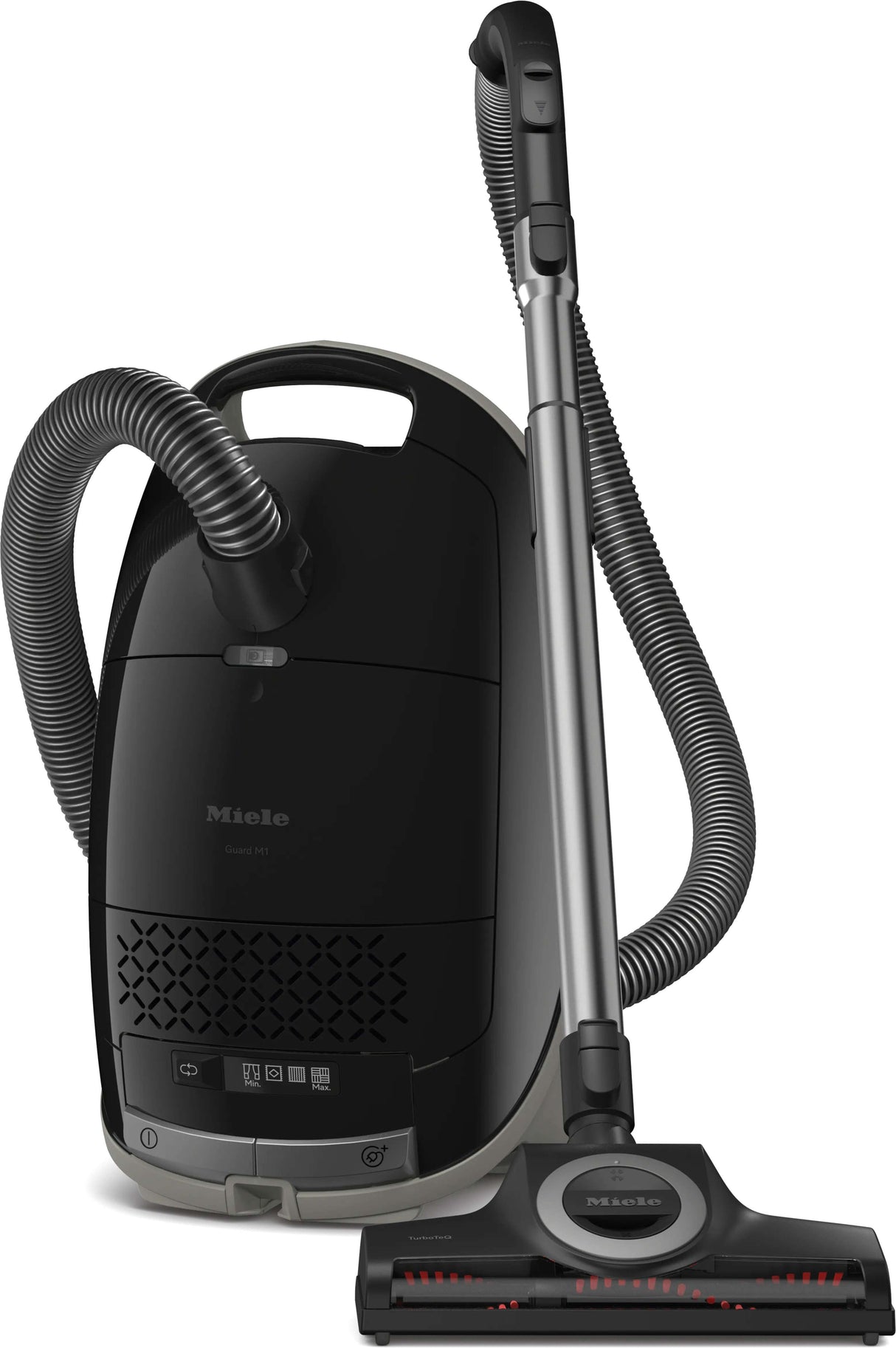 Miele Guard M1 Cat and Dog Bagged Vacuum Cleaner Obsidian Black 12697120