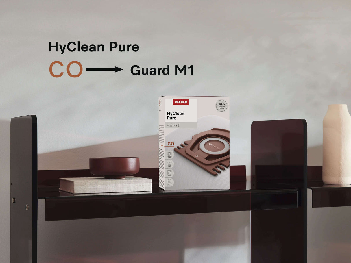 Miele Guard M1 Cat and Dog Bagged Vacuum Cleaner Obsidian Black 12697120