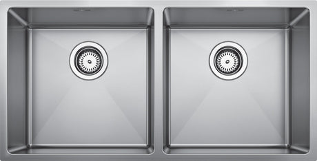 Blanco Double Bowl Inset/Undermount Sink QUATR154040IUK5 526886