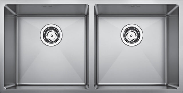 Blanco Double Bowl Inset/Undermount Sink QUATR154040IUK5 526886