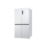 CHiQ 601L Quad Door Refrigerator White CCD598NWS