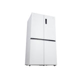 CHiQ 601L Quad Door Refrigerator White CCD598NWS
