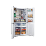 CHiQ 601L Quad Door Refrigerator White CCD598NWS