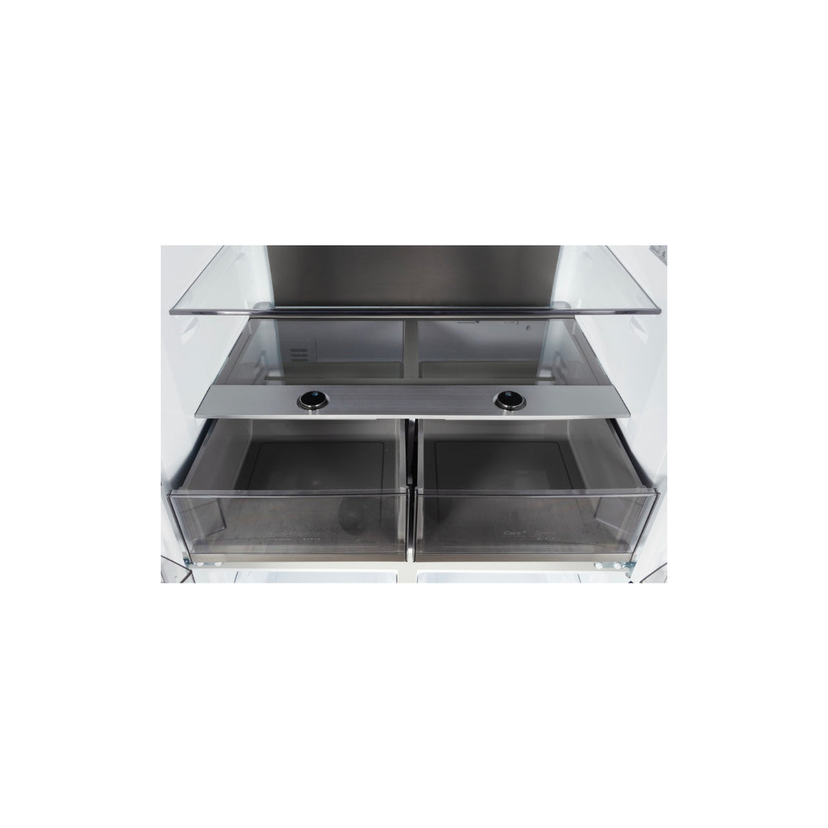 CHiQ 601L Quad Door Refrigerator White CCD598NWS