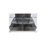 CHiQ 601L Quad Door Refrigerator White CCD598NWS