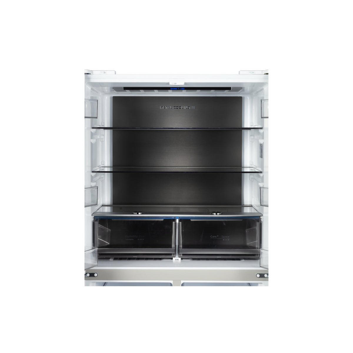 CHiQ 601L Quad Door Refrigerator White CCD598NWS