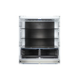 CHiQ 601L Quad Door Refrigerator White CCD598NWS