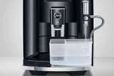 Jura E8 Piano Black Automatic Coffee Machine 15372