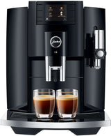 Jura E8 Piano Black Automatic Coffee Machine 15372
