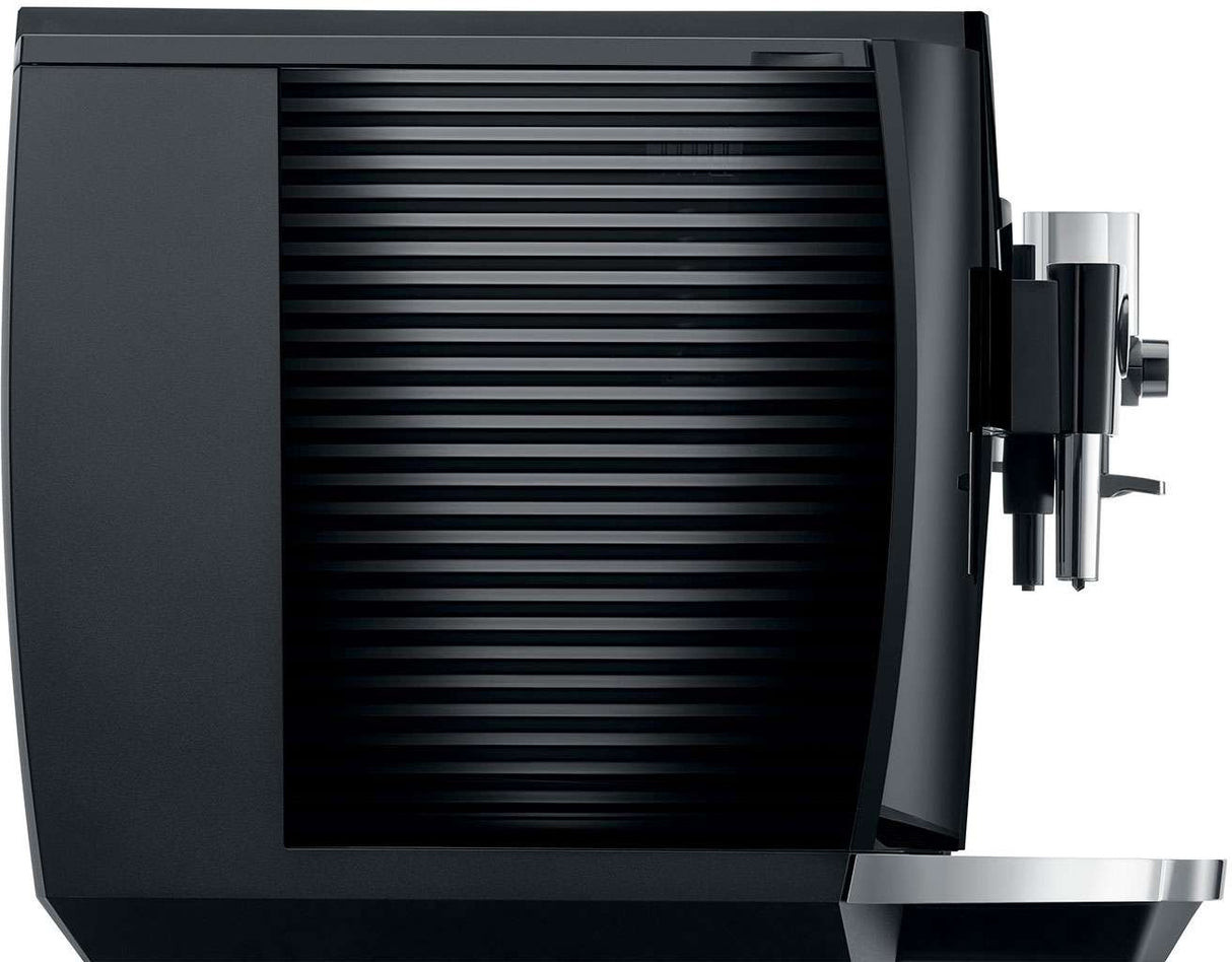 Jura E8 Piano Black Automatic Coffee Machine 15372