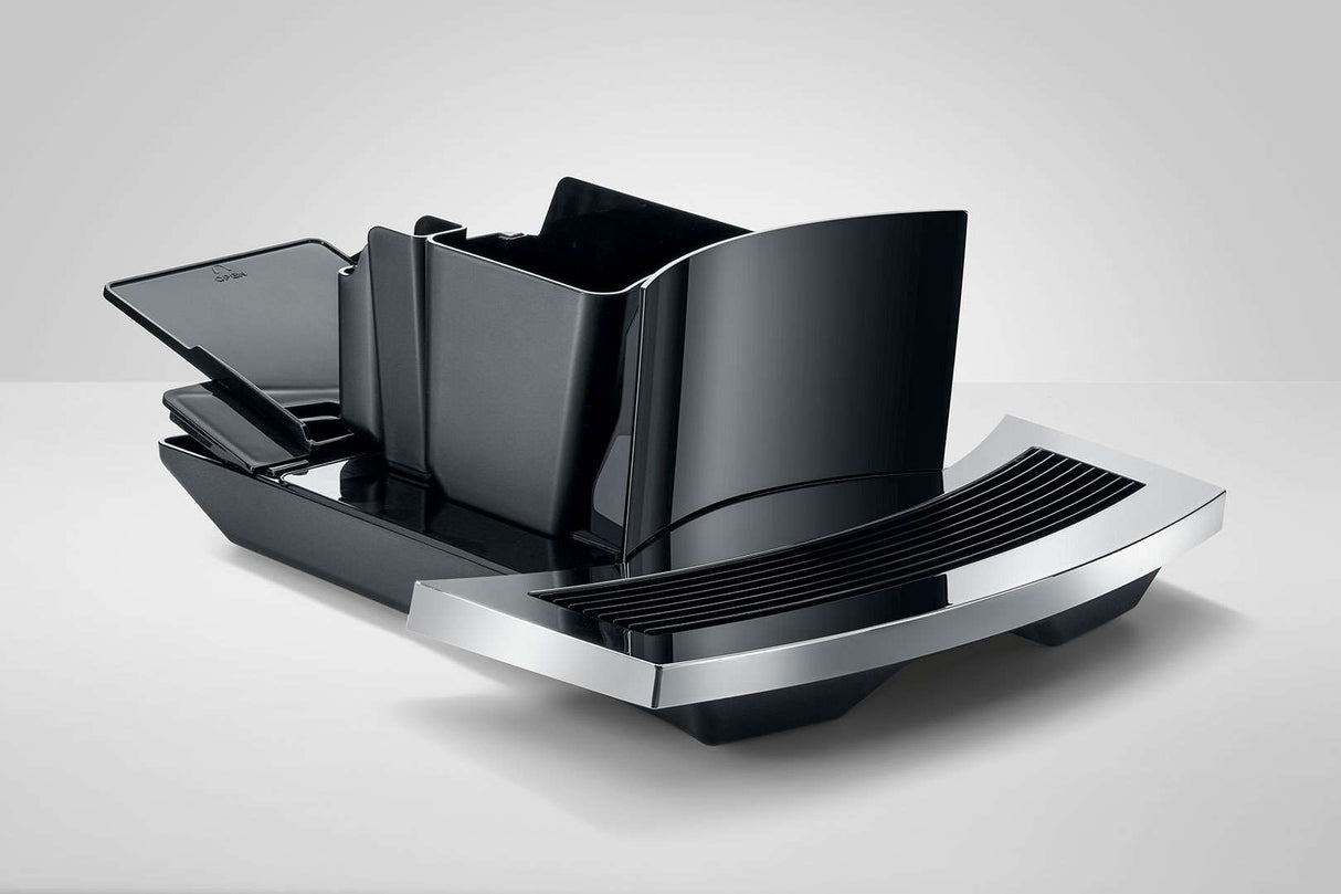 Jura E8 Piano Black Automatic Coffee Machine 15372