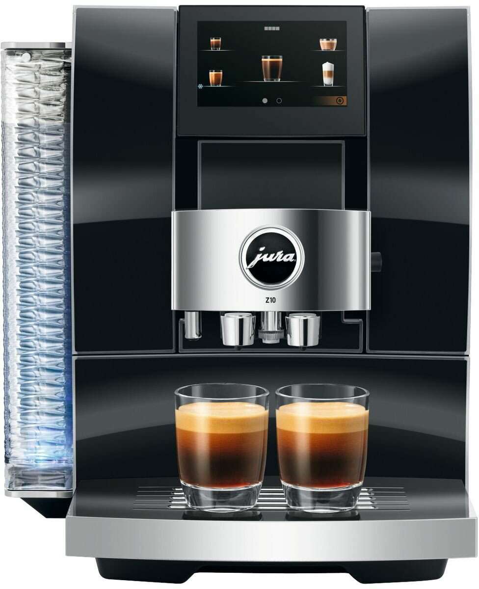Jura Z10 Black Automatic Coffee Machine 15423