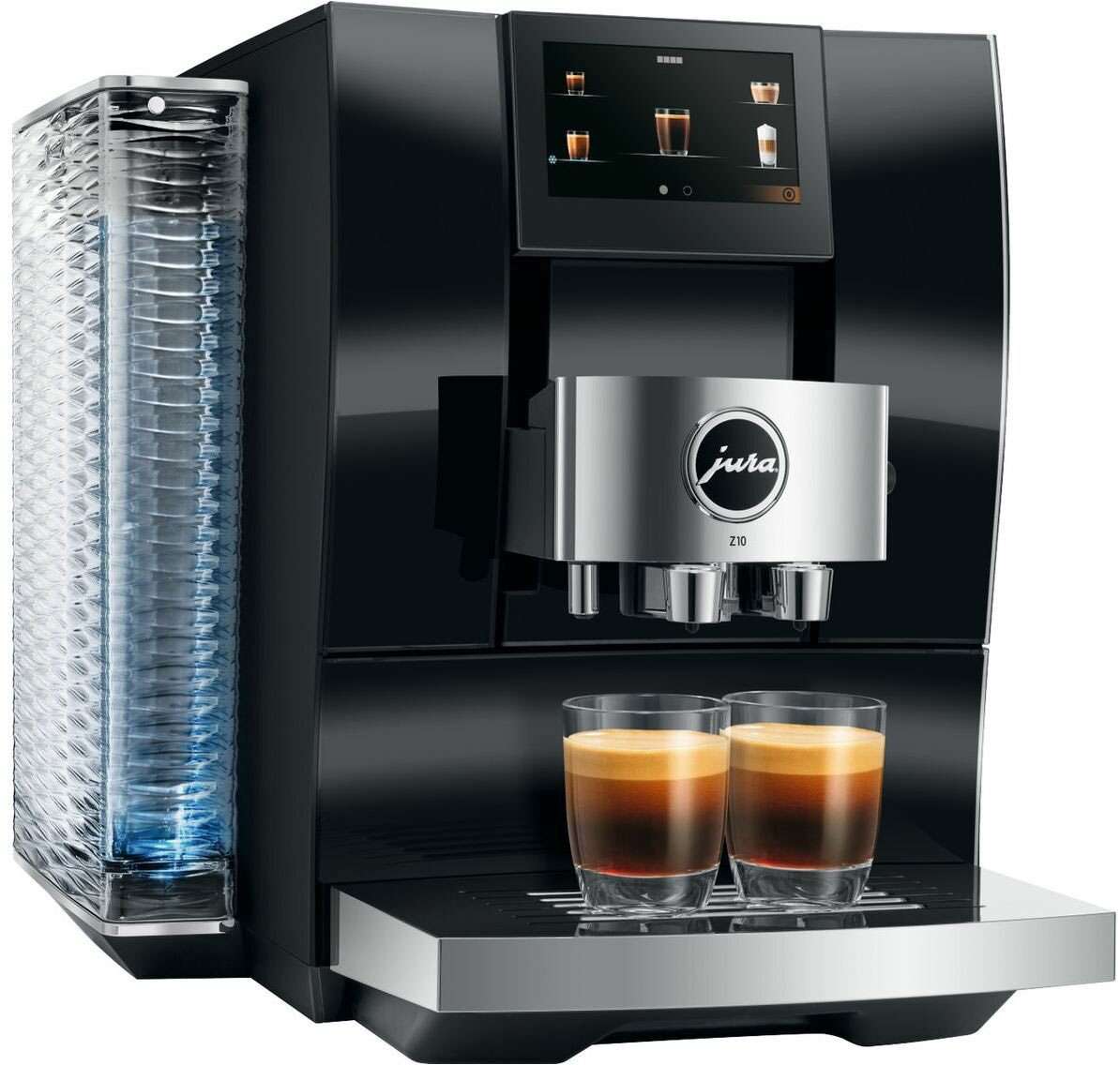 Jura Z10 Black Automatic Coffee Machine 15423