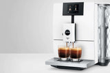Jura ENA 8 Touch Full Nordic White Automatic Coffee Machine 15520