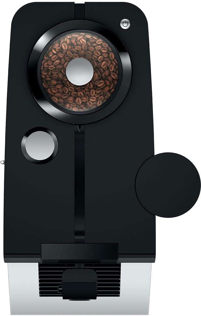 Jura ENA 8 Touch Full Metropolitan Black Automatic Coffee Machine 15526