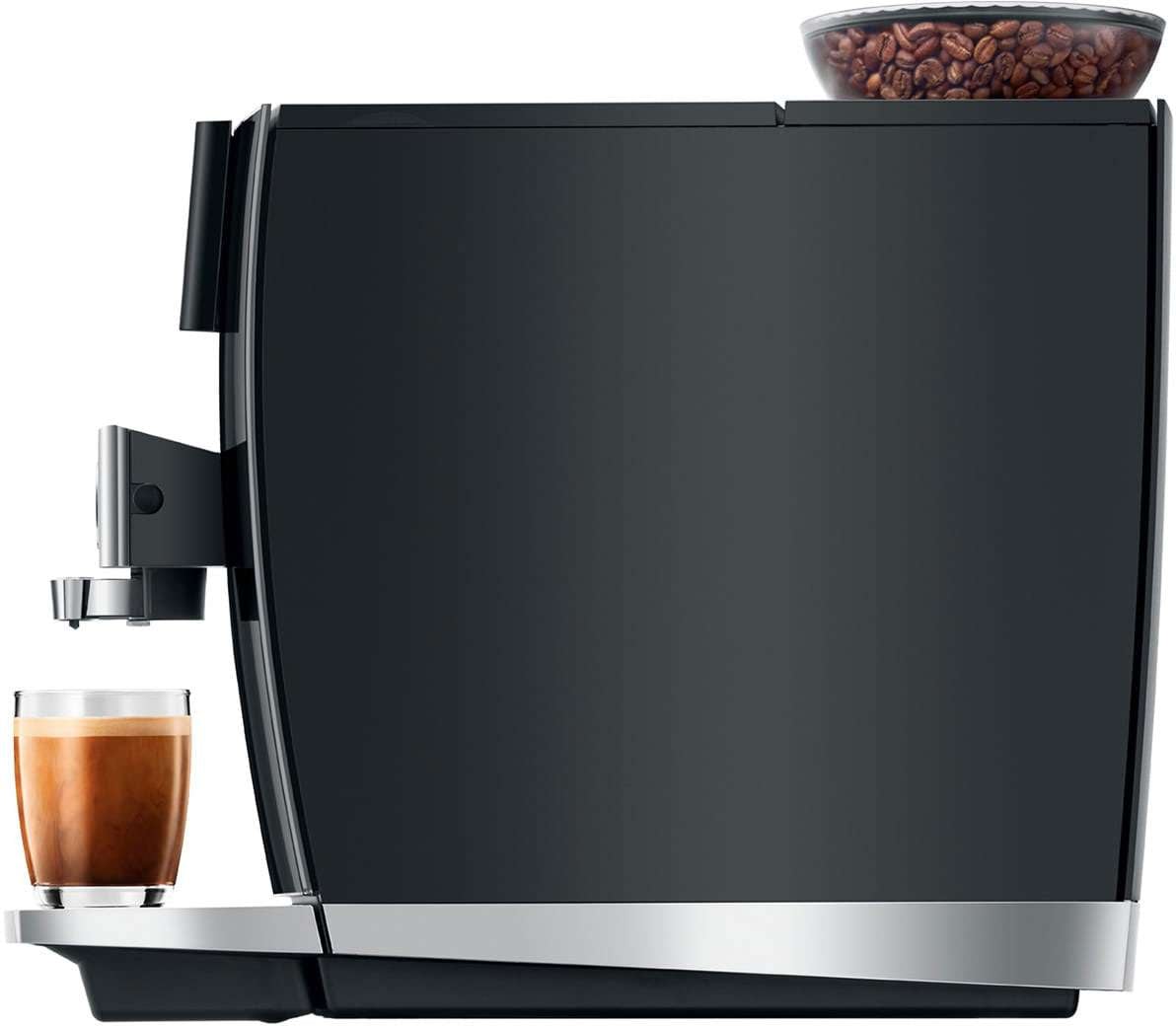 Jura GIGA 10 Diamond Black Automatic Coffee Machine 15558