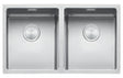 Abey Barazza R15 Double Bowl Inset Sink 1X842I