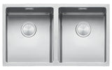 Abey Barazza R15 Double Bowl Inset Sink 1X842I