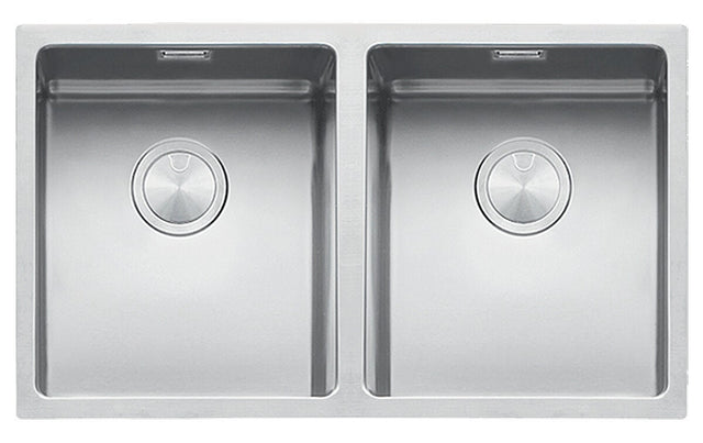 Abey Barazza R15 Double Bowl Inset Sink 1X842I