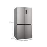 CHiQ 503L Quad Door Refrigerator CCD500NS