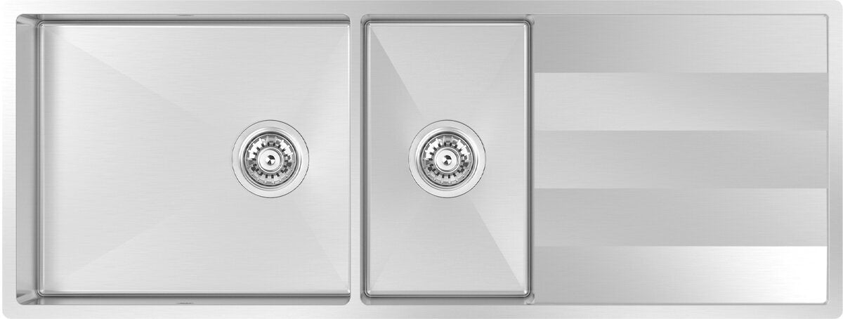 Abey Lugano 1 & 3/4 Bowl Undermount Sink ST460DU