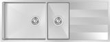 Abey Lugano 1 & 3/4 Bowl Undermount Sink ST460DU