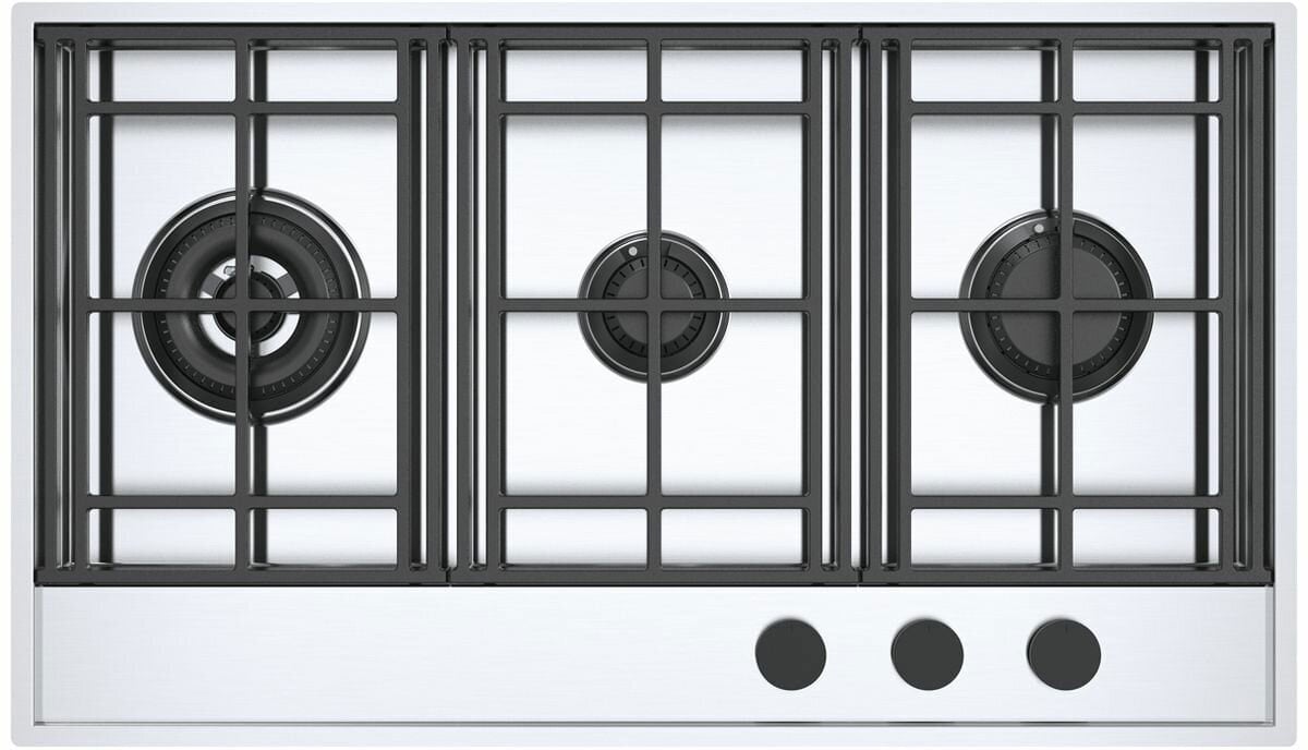 Abey Barazza 90cm Lab Evolution Natural Gas Cooktop 1PLE2D