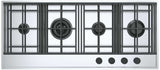 Abey Barazza 120cm Lab Evolution Natural Gas Cooktop 1PLE3D