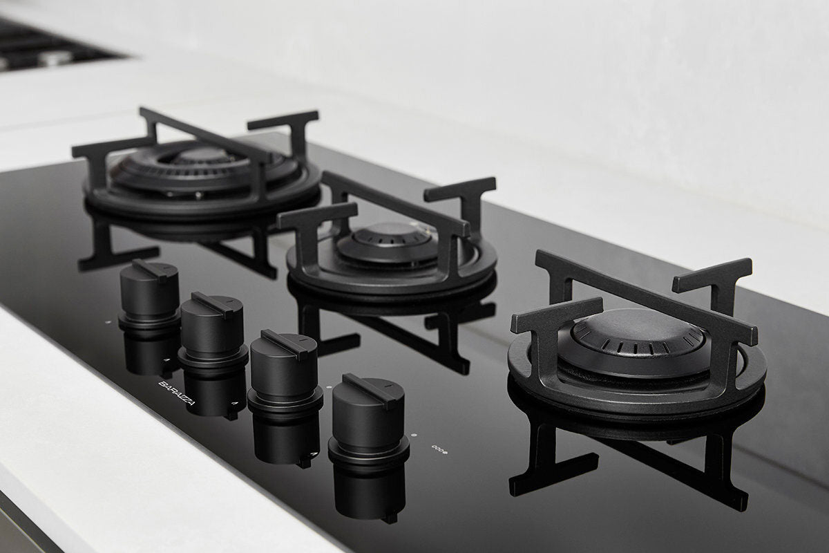 Abey Barazza 110cm Mood Natural Gas Cooktop 1PMD104B