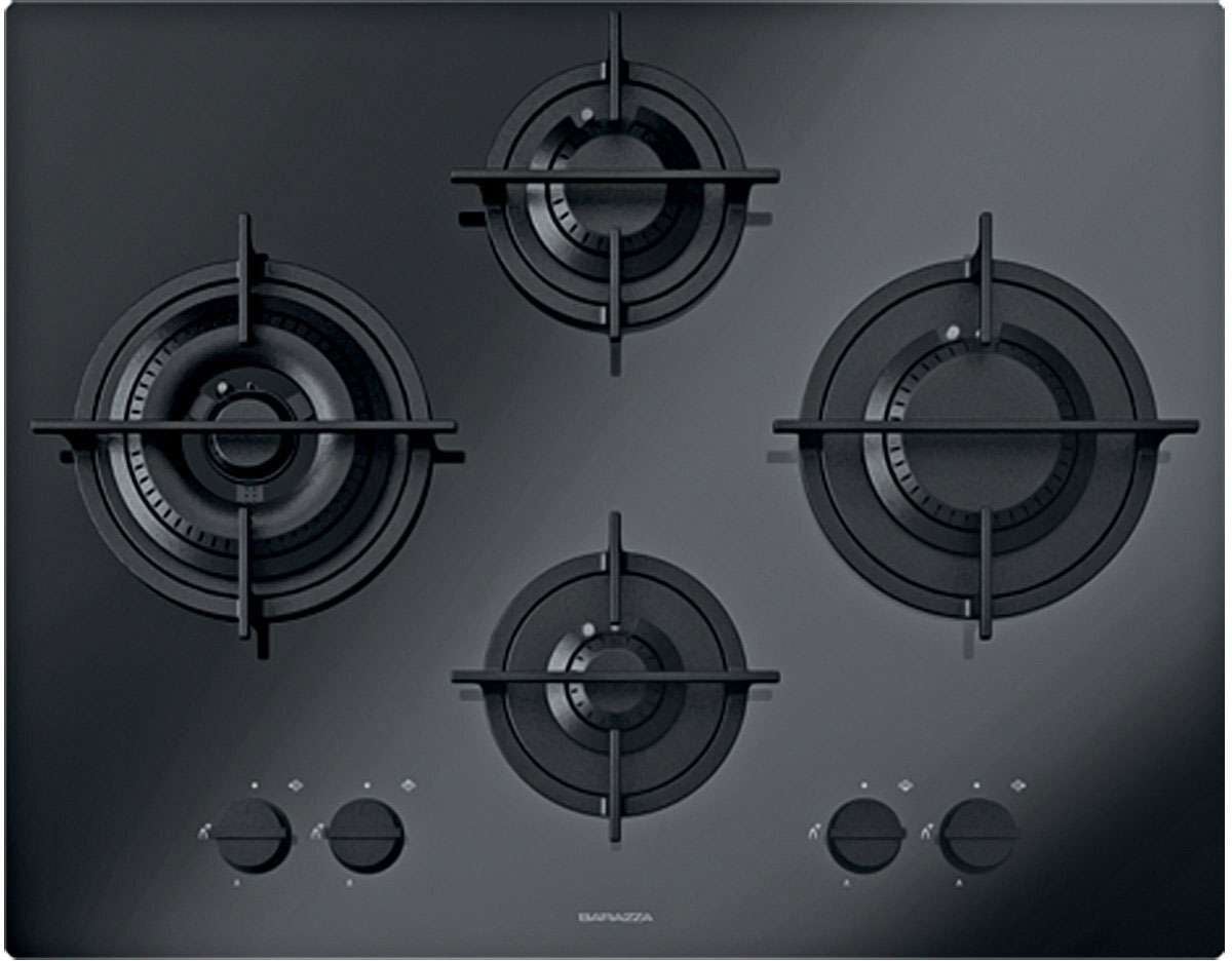 Abey Barazza 65cm Mood Natural Gas Cooktop 1PMD64B